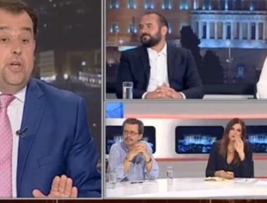 Χαμός στη ΕΡΤ - Άγριος καβγάς στον «αέρα» με Δ.Τζανακόπουλο, παρουσιαστή & δημοσιογράφο: «Δεν θα μου πείτε τι θα κάνω…»